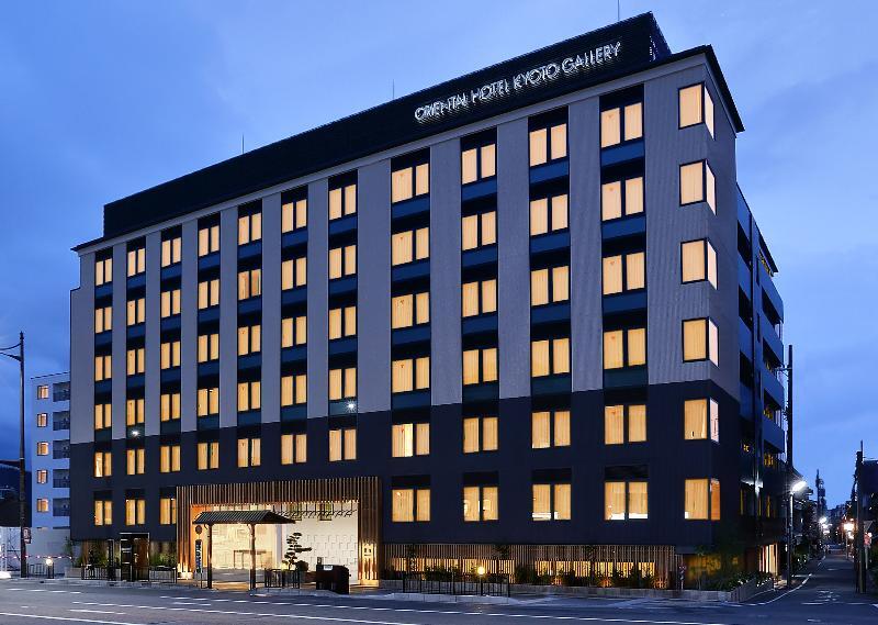 Oriental Hotel Kyoto Gallery Exteriér fotografie